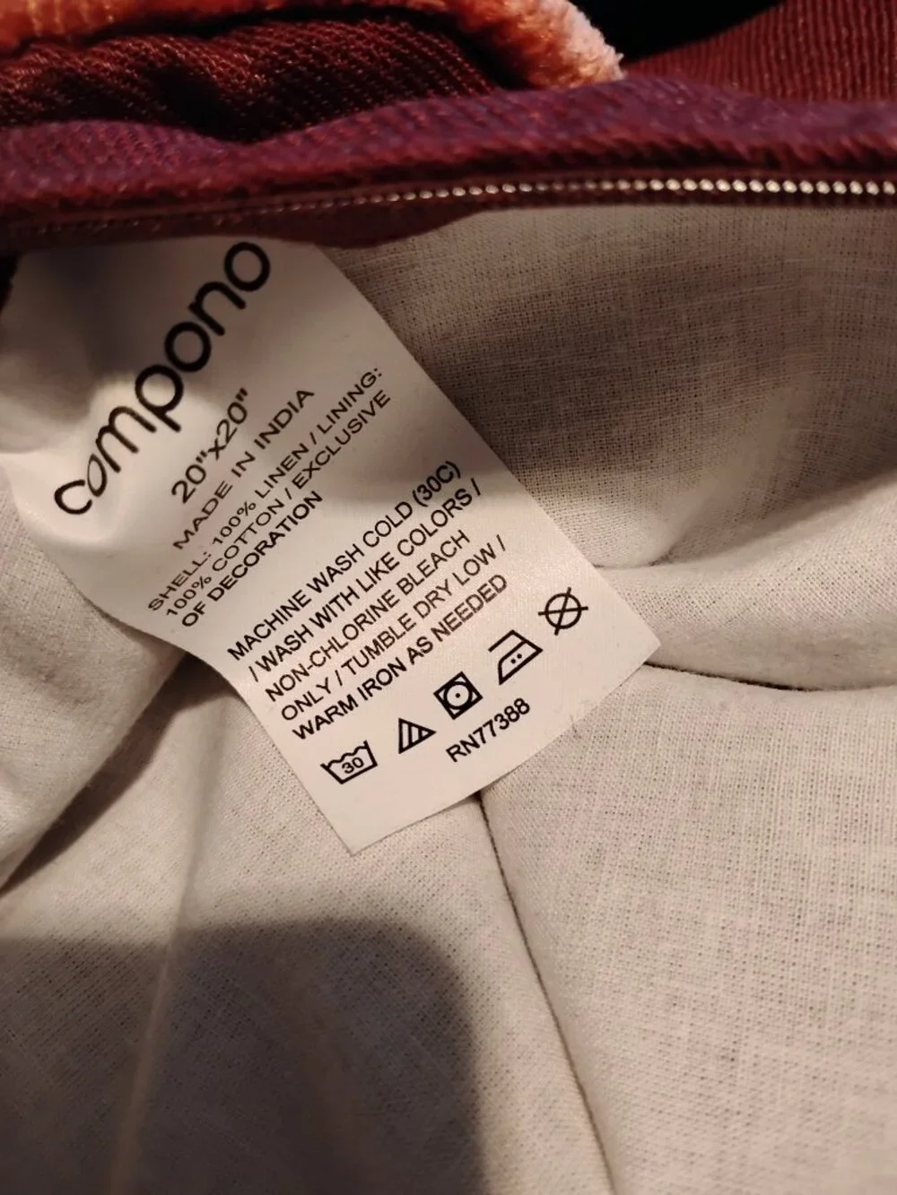 Compono x J.Crew pillow case,20